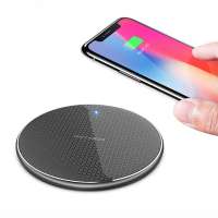 New trend Portable 10w/7.5w fast charging qi universal wireless charger pad